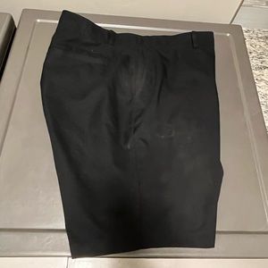 Black men’s Nike golf shorts. Dri fit 40+SPF